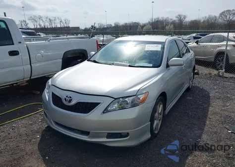 2007 Toyota Camry Se V6 from USA, damaged, VIN 4T1BK46K97U545986